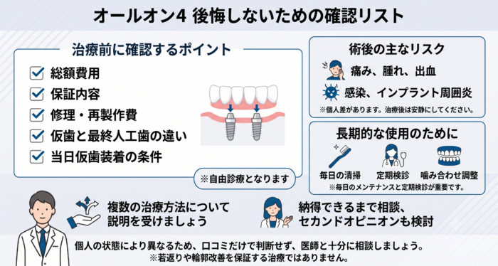 オールオン4で後悔しないために知っておきたいリスクと10年後